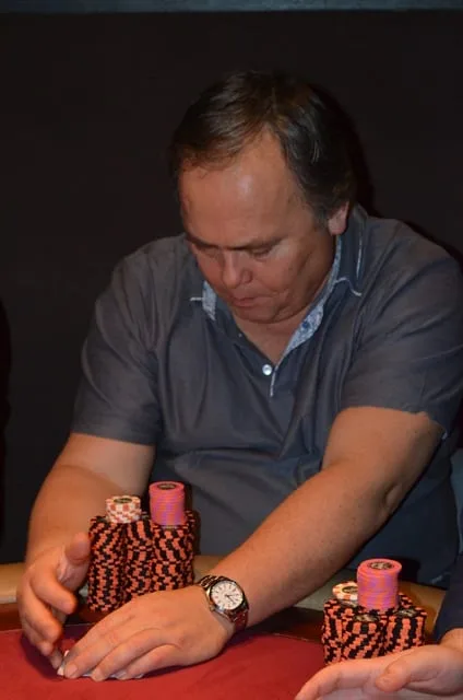 Lodewijk LB | 2014/02 - Rotterdam Poker Series - 500 eu NLHE Deepstack 